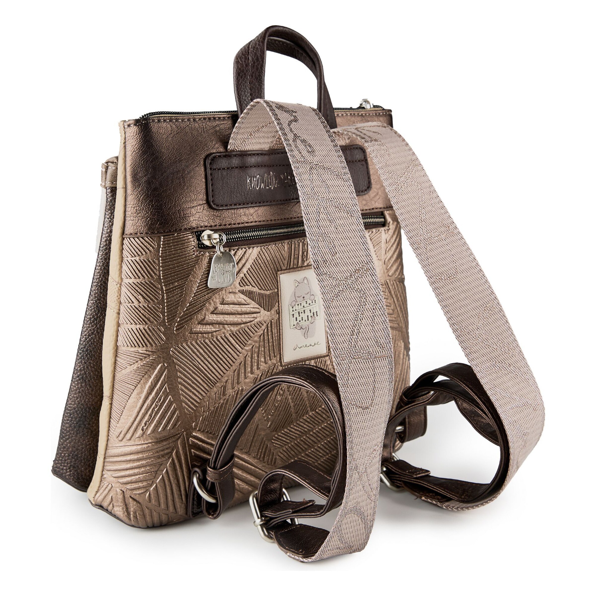 Anekke Rucksack 'Sophia' in Beige