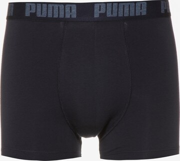 PUMA Boxershorts in Blau