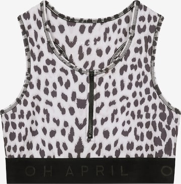 pilka OH APRIL Palaidinė be rankovių 'Taylor': priekis