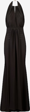 Robe de soirée Kraimod en noir : devant