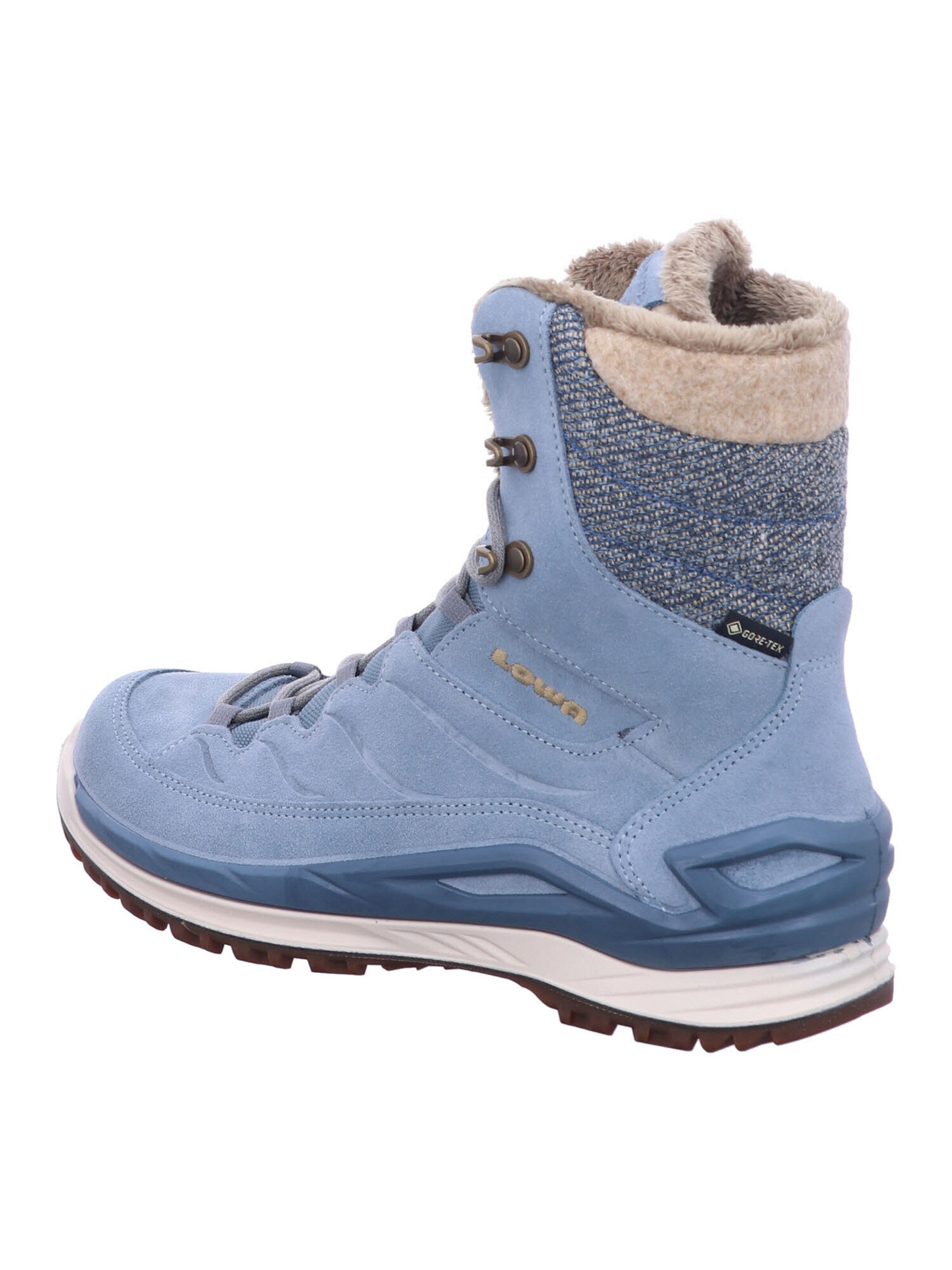 LOWA Boots in Blue