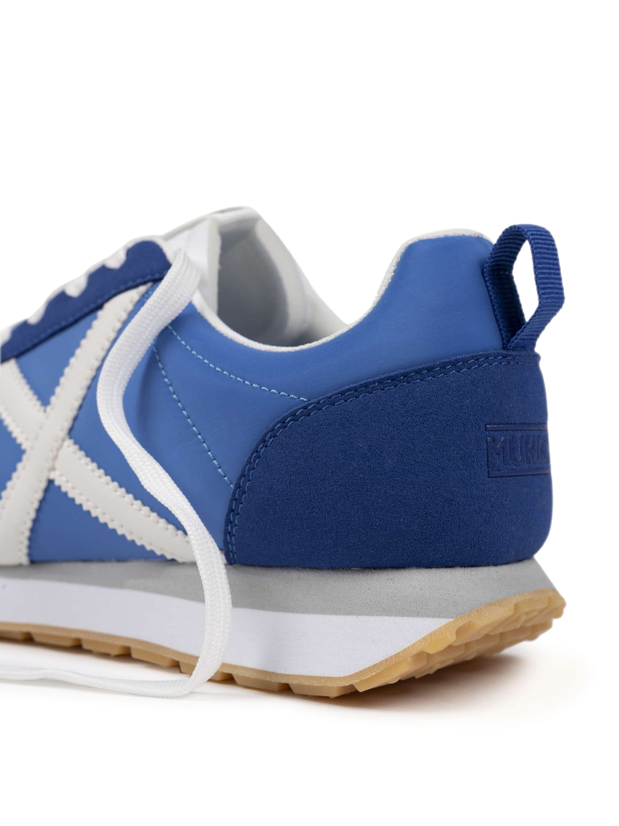 zils MUNICH Zemie brīvā laika apavi 'Rush'