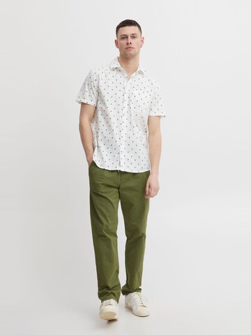 Coupe regular Chemise BLEND en blanc