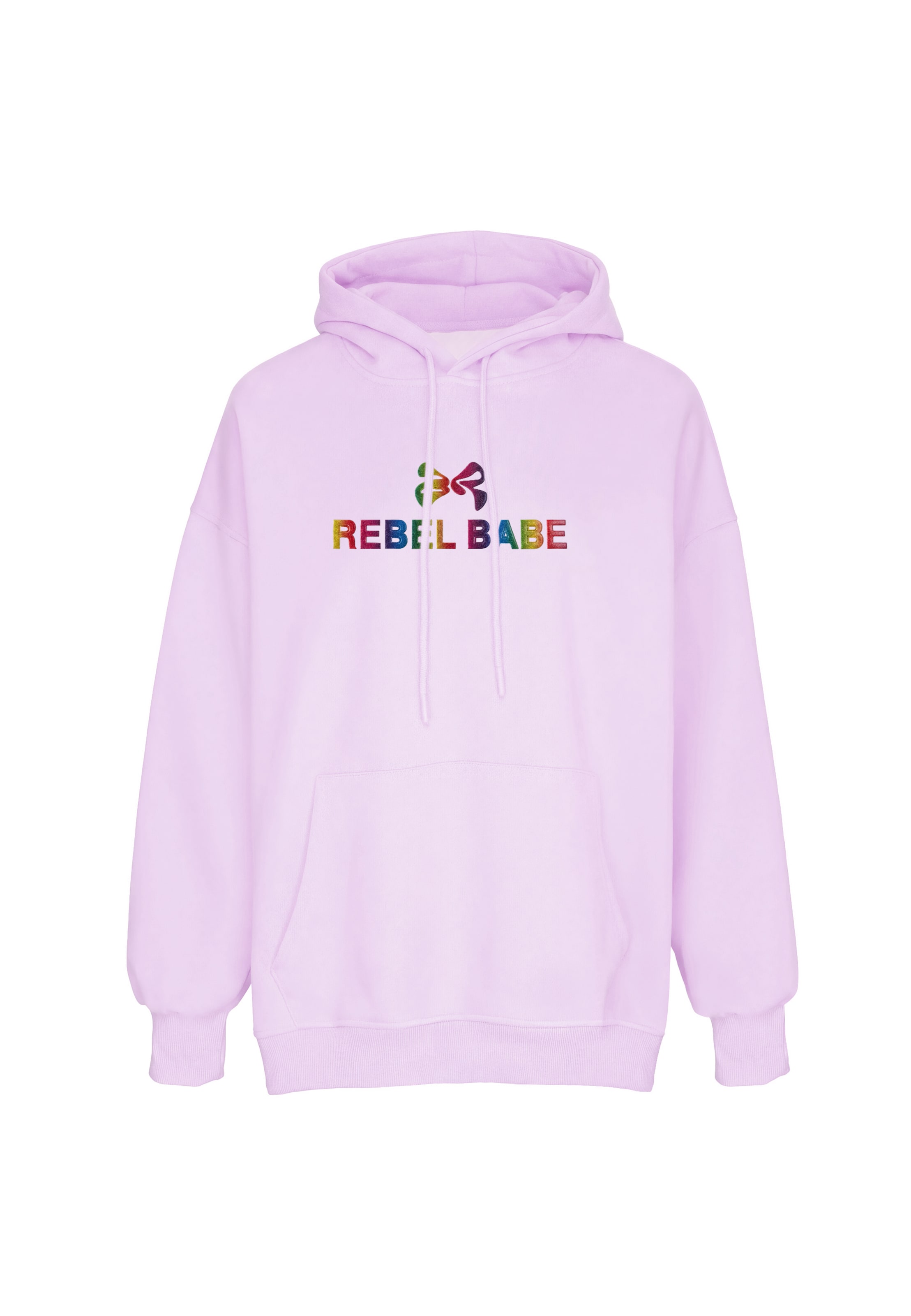 Sweat-shirt MYMO en violet : devant