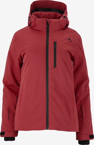 Whistler Athletic Jacket 'Jada' in Brown: front