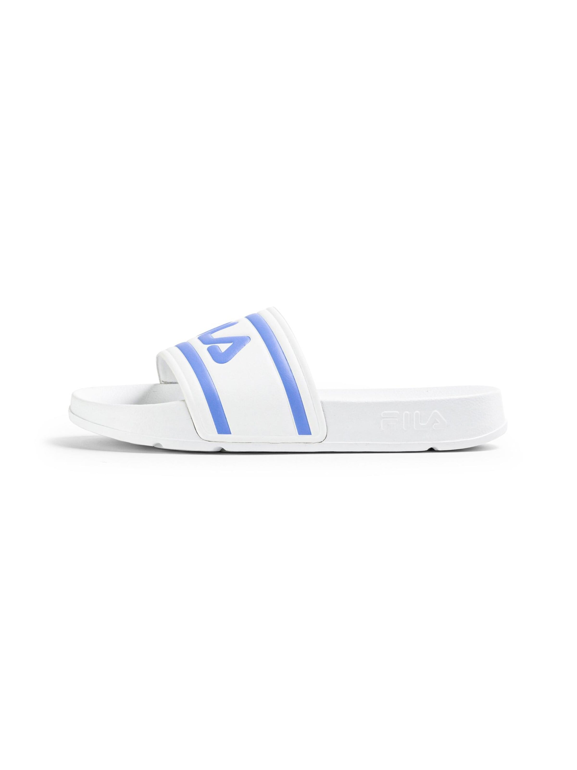 Ciabatta 'MORRO BAY slipper wmn' di FILA in bianco: frontale