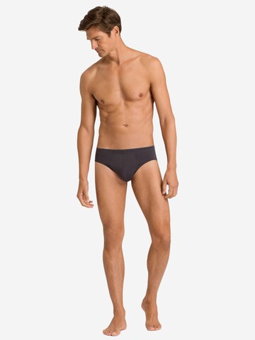 Hanro Slip 'Cotton Superior'‌‌‌‌‌‌‌‌ in Grau