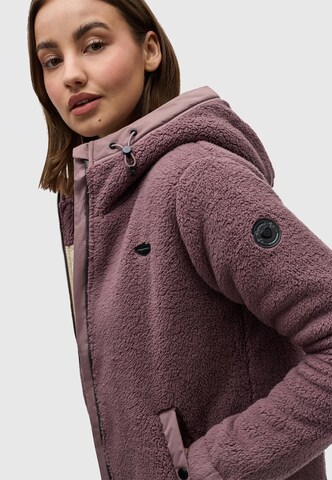 Ragwear Between-season jacket 'Cousy' in Purple