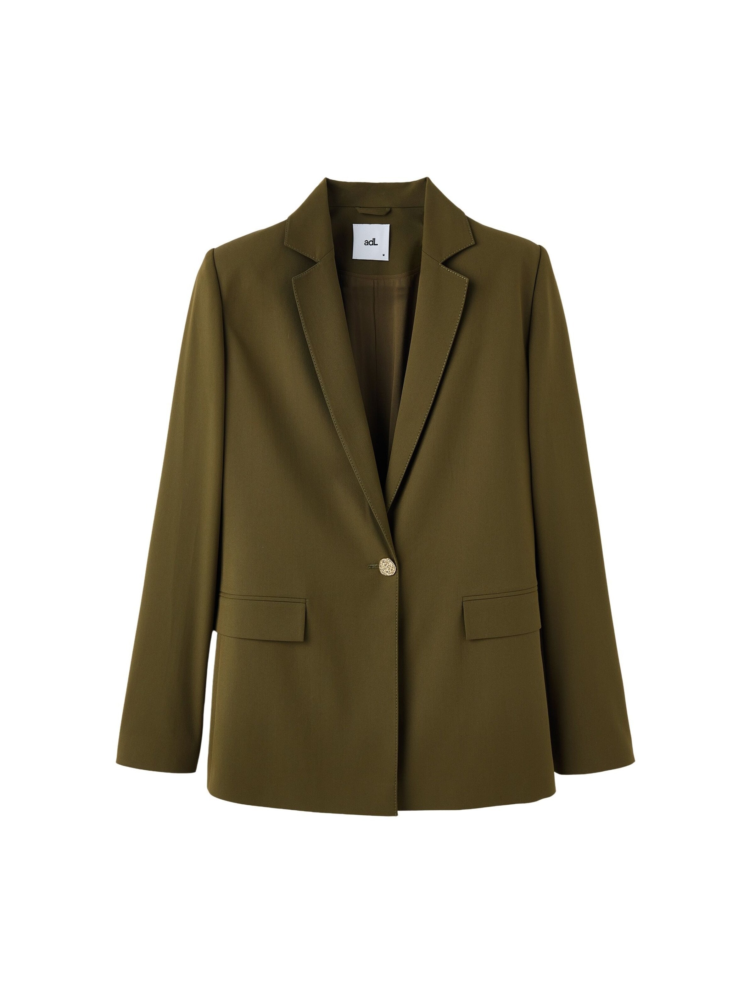 adl Blazers in Groen: voorkant