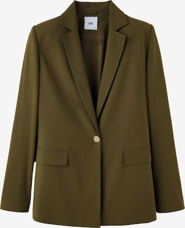 Blazer adl en vert : devant