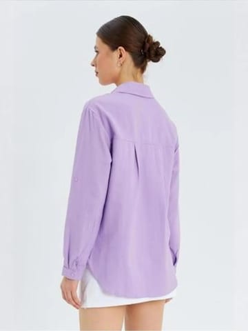 MixRay Bluza | vijolična barva
