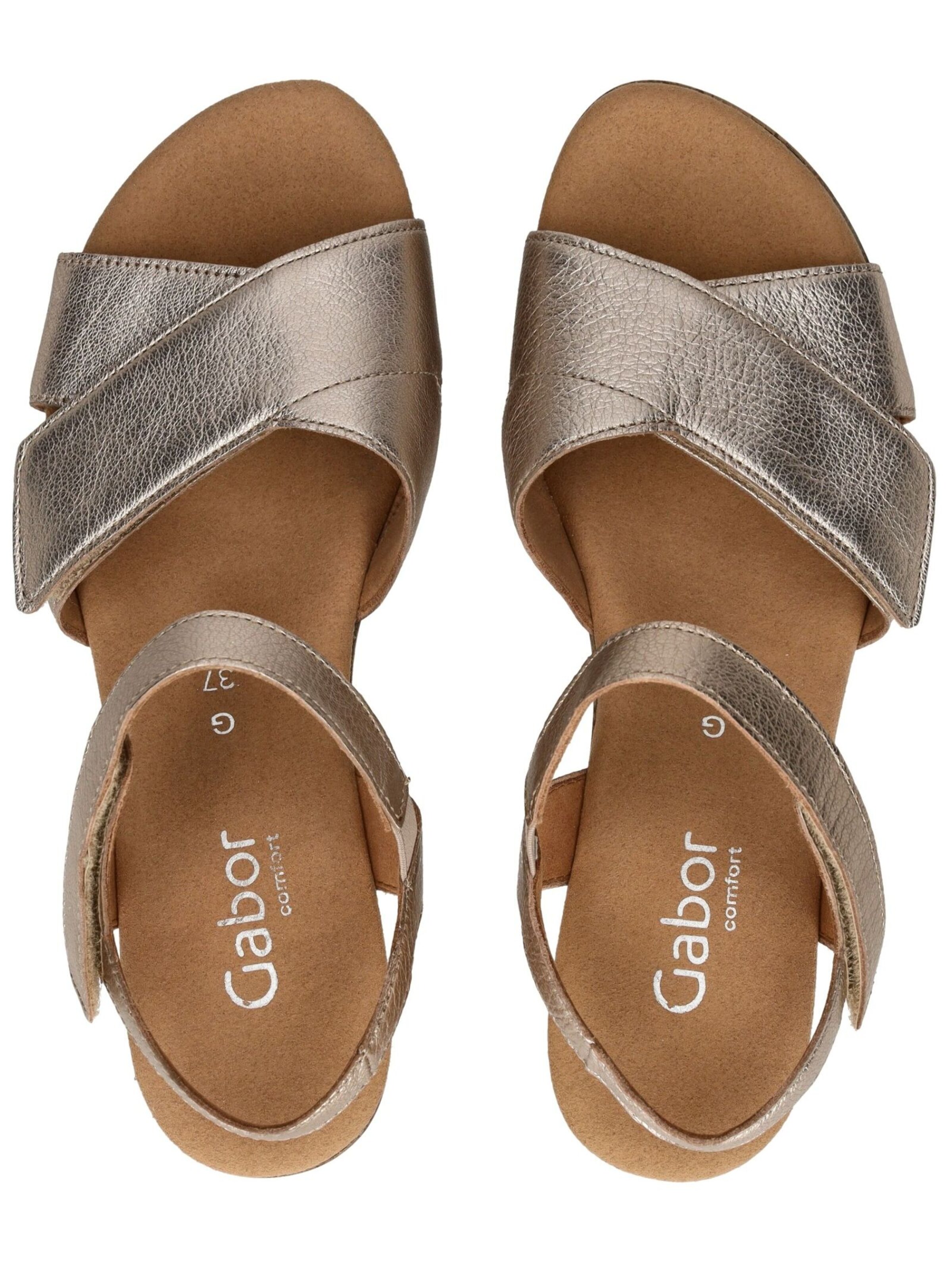 GABOR Sandal in Silver