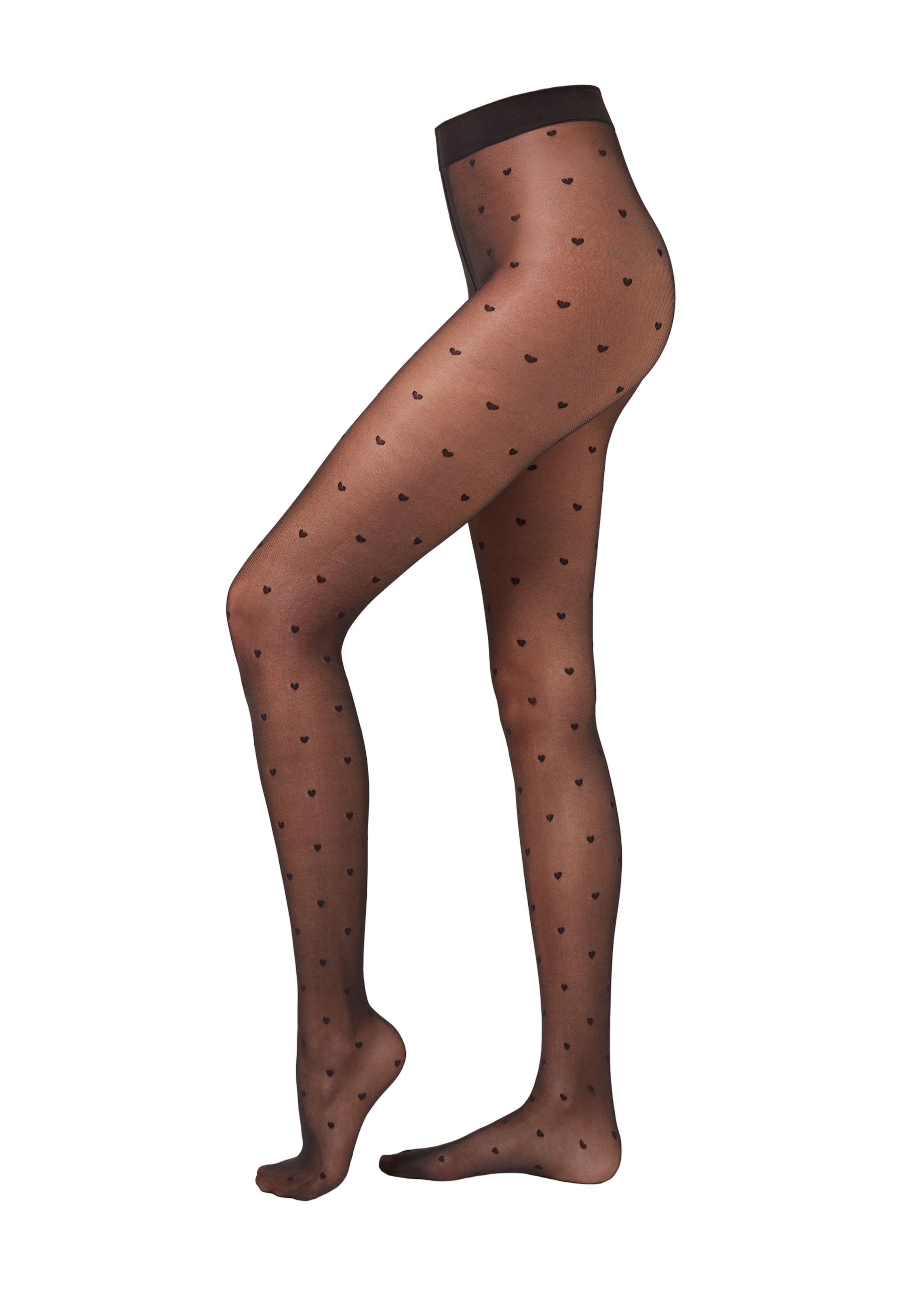 CALZEDONIA Strumpfhose in Schwarz: Vorderseite