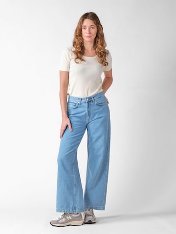 Klitmøller Wide leg Jeans in Blue