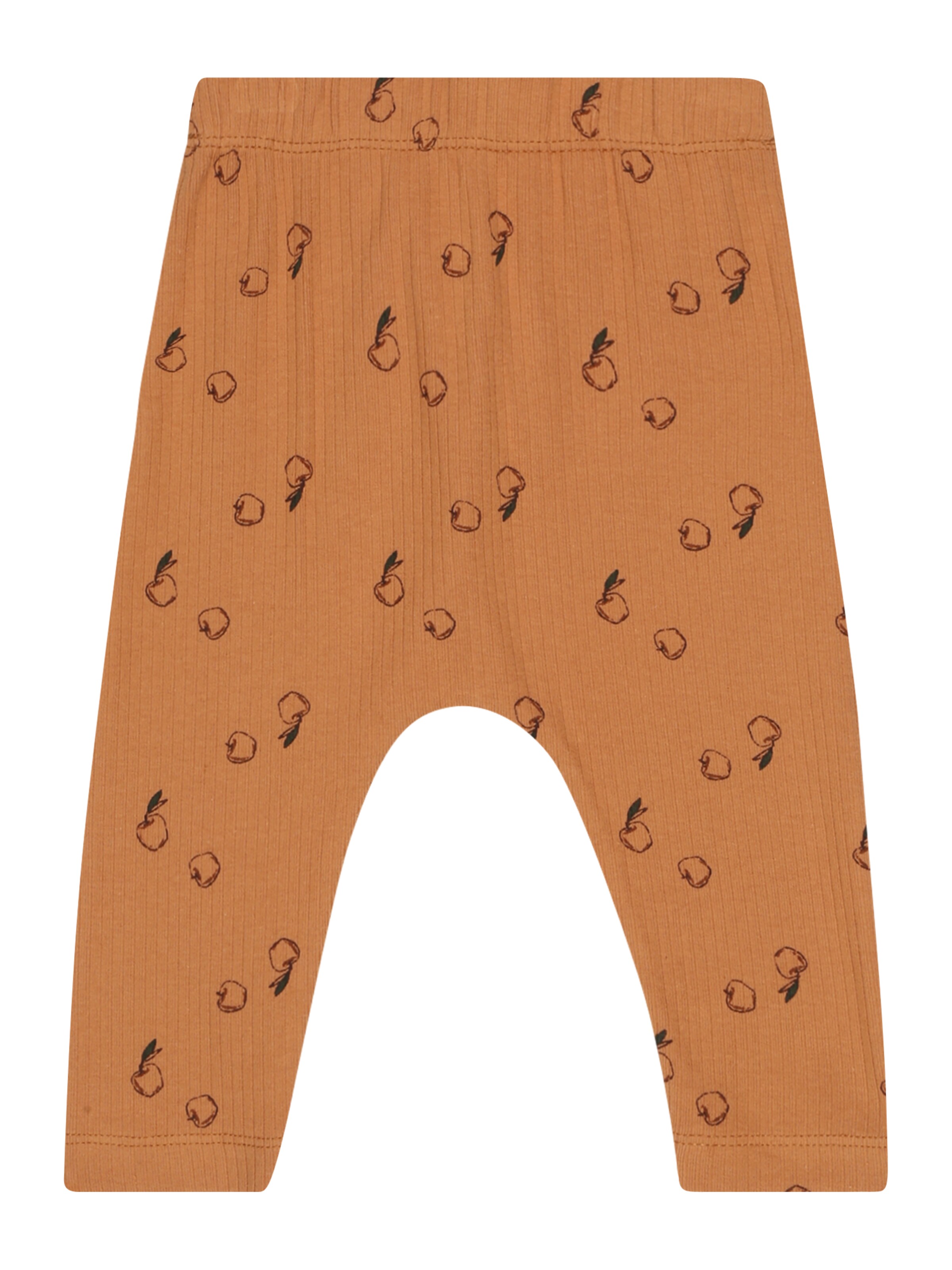 Fixoni Skinny Nohavice - Hnedá: predná strana