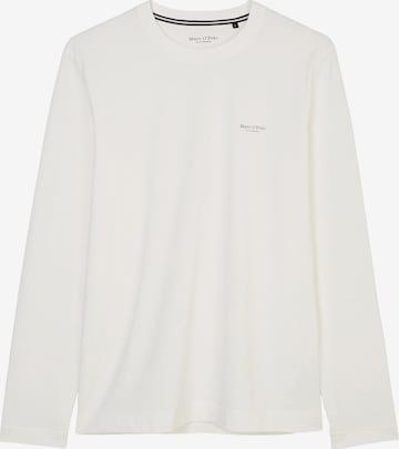 Marc O'Polo Shirt in Weiß: front