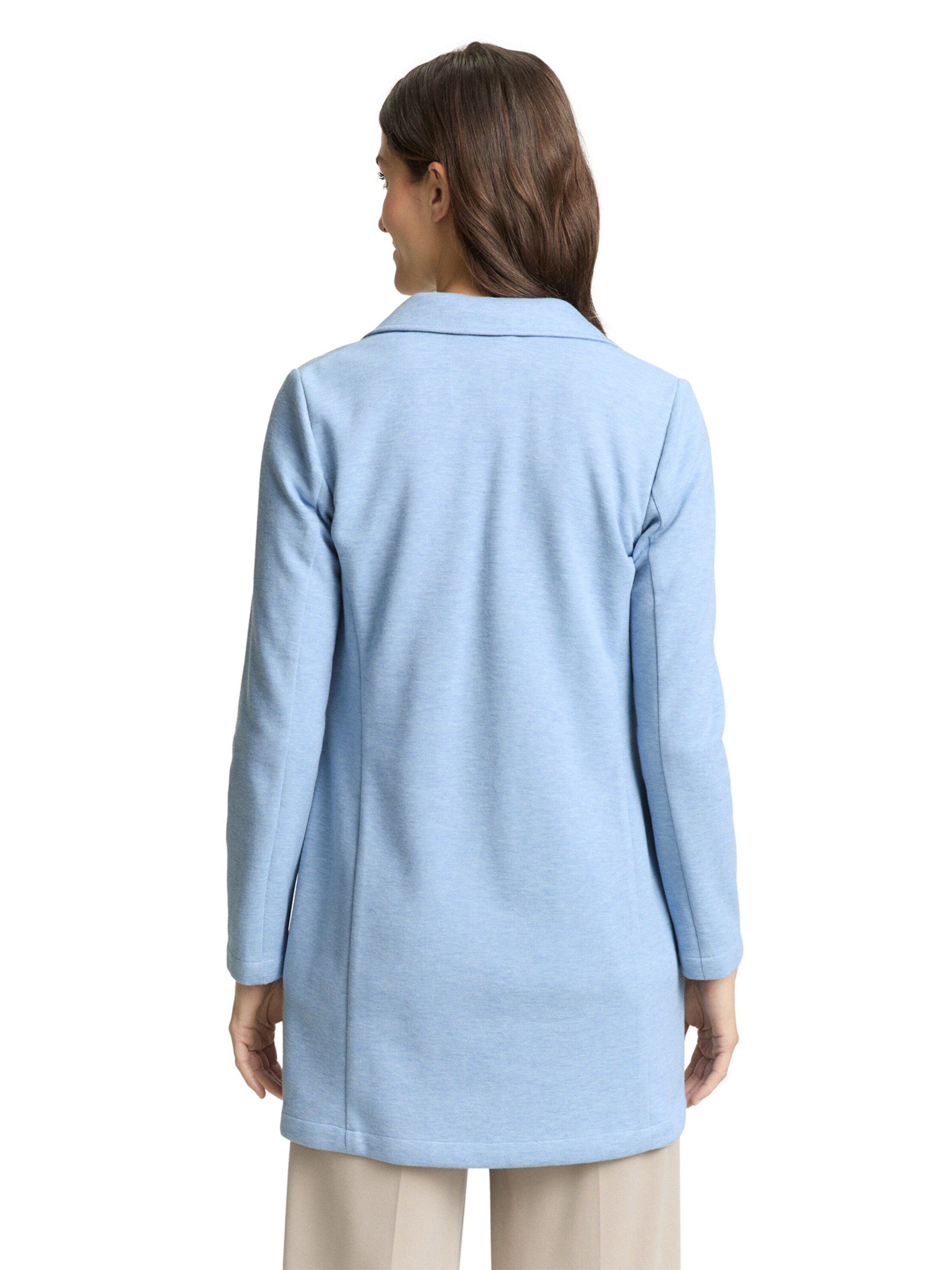 TOM TAILOR Marynarka w kolorze niebieski