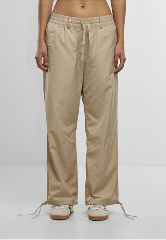 Pequs Wide leg Pants 'Aether' in Brown: front