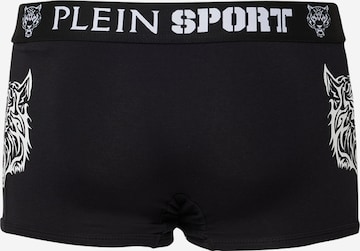 Plein Sport Boxer shorts 'Tiger' in Black