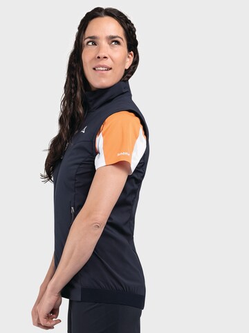 Schöffel Sports vest 'Skorpa' in Blue