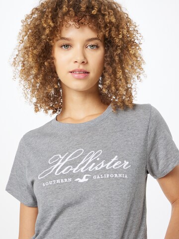 T-shirt HOLLISTER en gris