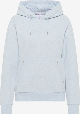 MYMO Sweatshirt in Blauw: voorkant