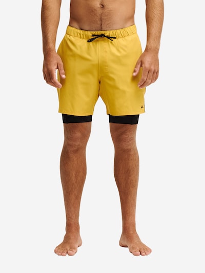 QUIKSILVER Swimming Trunks 'Highline Amphibian 17' in Curry, Item view