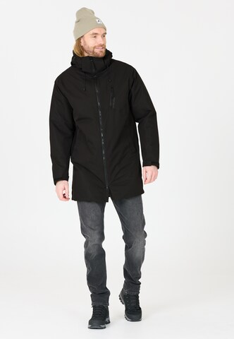 Whistler Parka 'Bellway' in Schwarz