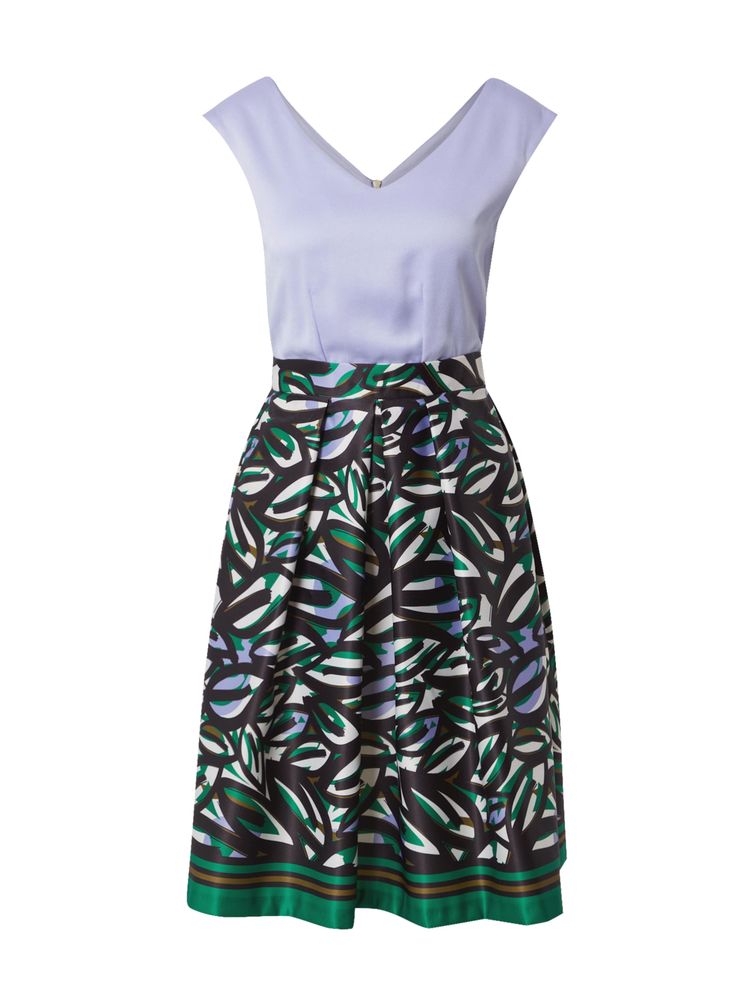 Frauen Große Größen Closet London Kleid in Mischfarben - CB90999 Frauen Große Größen Closet London Kleid in Mischfarben - CB90999