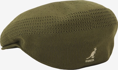 KANGOL Kapa 'Tropic 504 Ventair' veličine 55-56 u svijetlobež / maslinasta, Pregled proizvoda