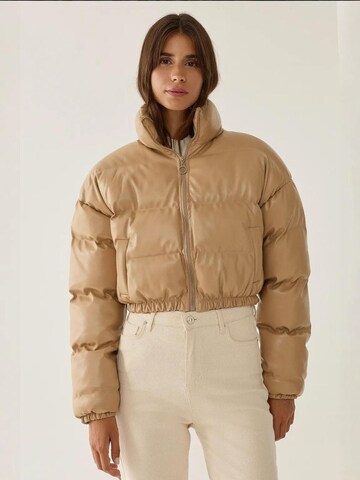 Hiccup Winterjacke in Beige