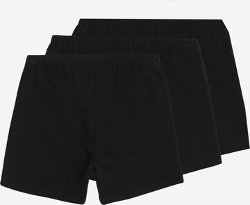 GAP Slimfit Kalhoty – černá: přední strana