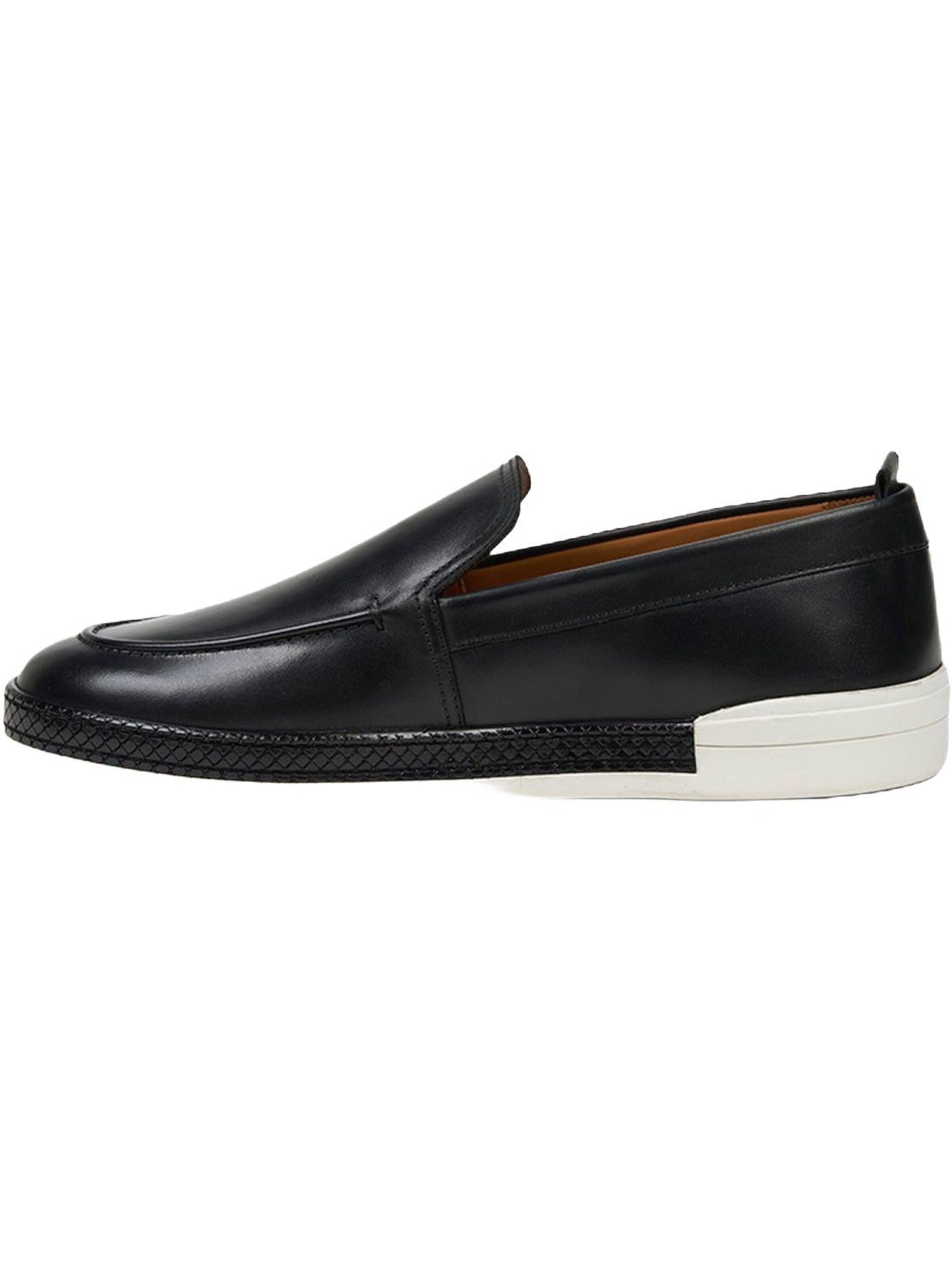 Mocassin 'Loafer' Desa en noir