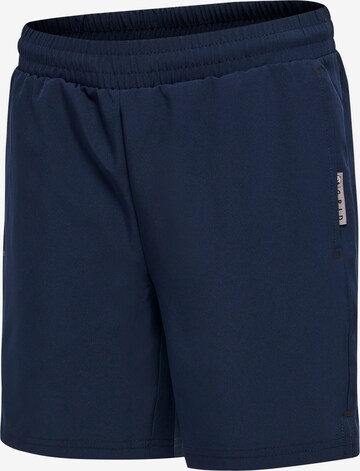 Hummel Regular Sportbroek 'Move' in Blauw