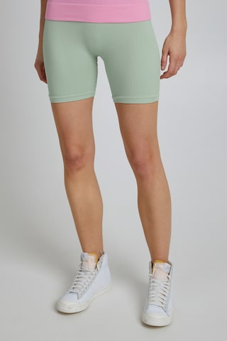 The Jogg Concept Slimfit Broek in Groen: voorkant