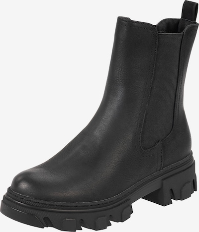 Palado Chelsea Boots 'Caprera' en noir, Vue avec produit