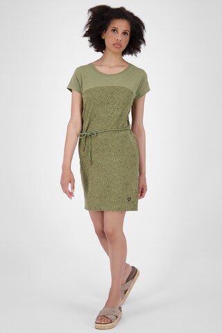 Alife and Kickin - Vestido 'ClarinaAK' em verde