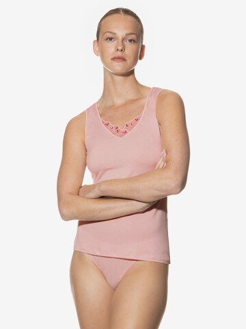 Mey Top 'Delany' in Pink: front