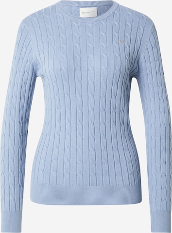 GANT - Pullover em azul: frente
