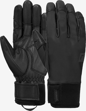 REUSCH Athletic Gloves 'Alp-X TOUCH-TEC™' in Black: front