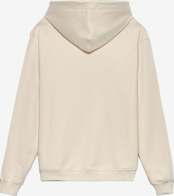 HINNOMINATE Sweatshirt in Beige