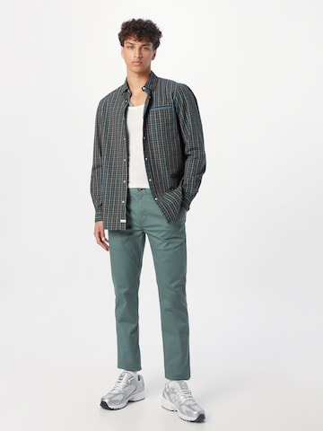Regular Pantalon chino 'Mott Seasonal Essential' SCOTCH & SODA en vert