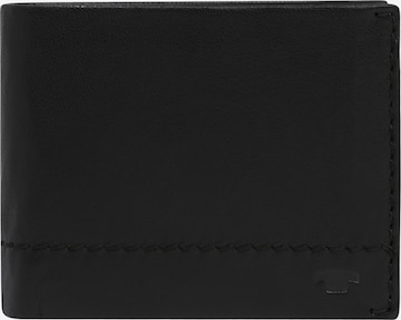 TOM TAILOR Wallet 'Kai' in Black: front