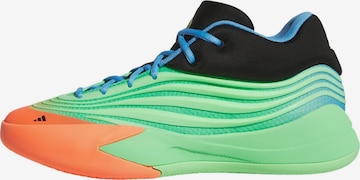 ADIDAS PERFORMANCE - Calzado deportivo 'Dame X' en verde: frente
