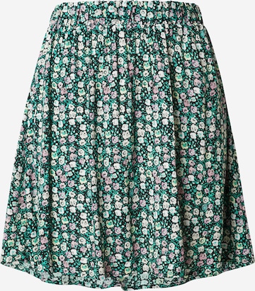 ICHI Skirt 'MARRAKECH AOP' in Green: front
