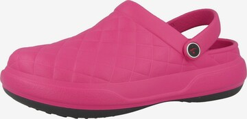 CHUNG SHI Clogs in Roze: voorkant