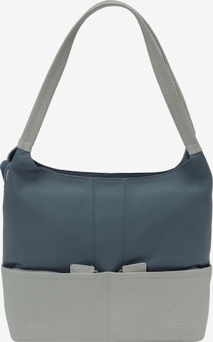 VOi Shopper 'Boston' in Blue: front