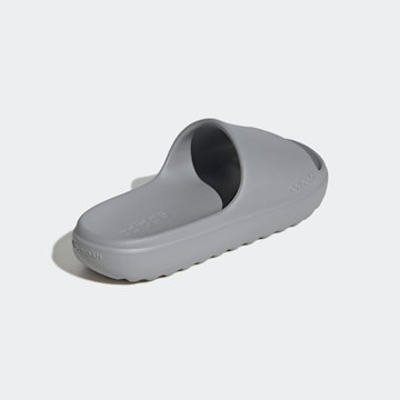 ADIDAS SPORTSWEAR Beach & Pool Shoes 'Adilette Lumia' in Silver