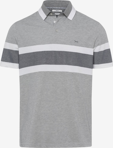 BRAX Shirt 'Plato' in Grey: front