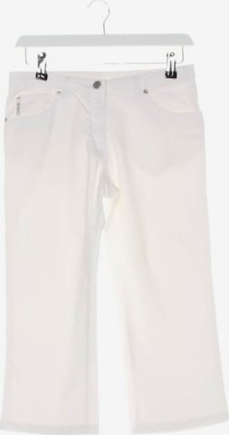 ARMANI Bermuda / Shorts XS in Weiß: Vorderseite